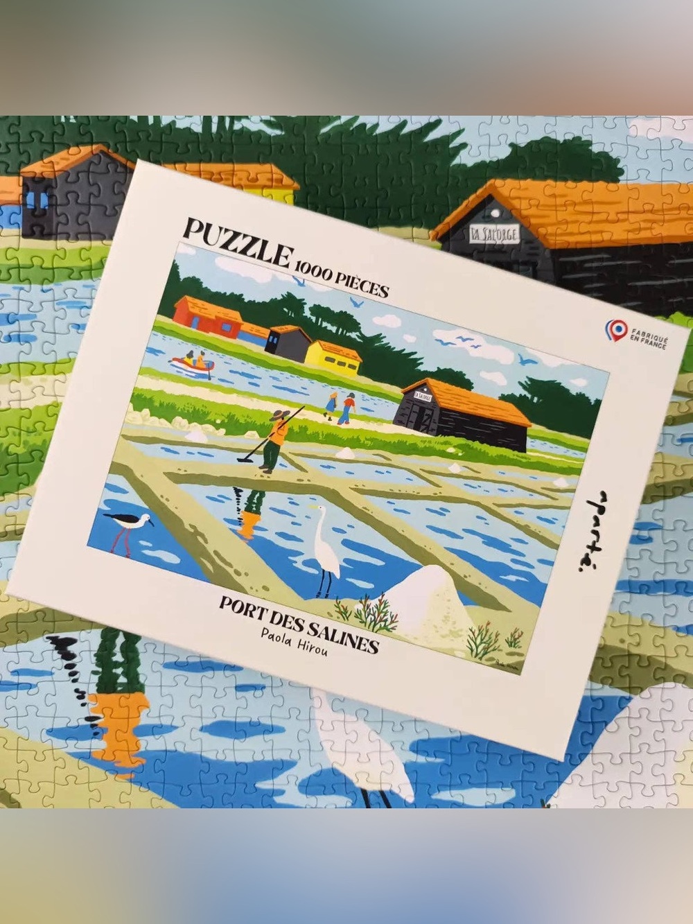 Port Des Salines | 1,000 Piece Jigsaw Puzzle